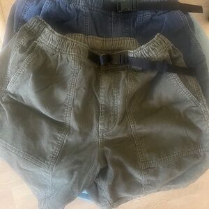 Eddie Bauer Fault Line Corduroy Shorts Bundle